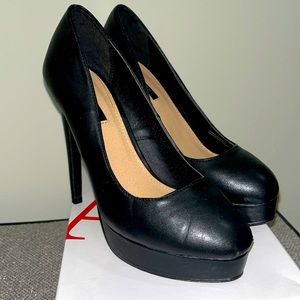 Forever 21 Black Stilettos